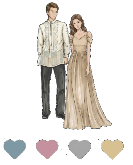 Barong and Beige Dress Code 1
