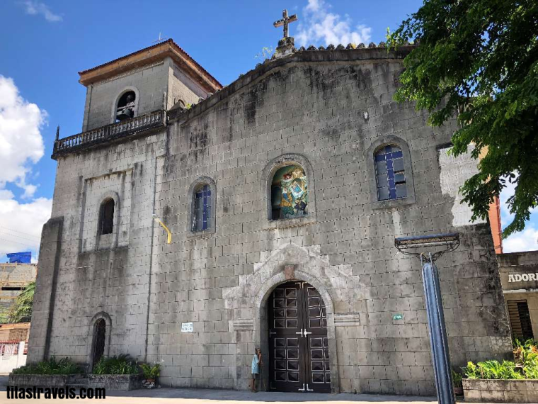 Parish of Nuestra Señora dela Natividad - Natividad, Pangil, Laguna